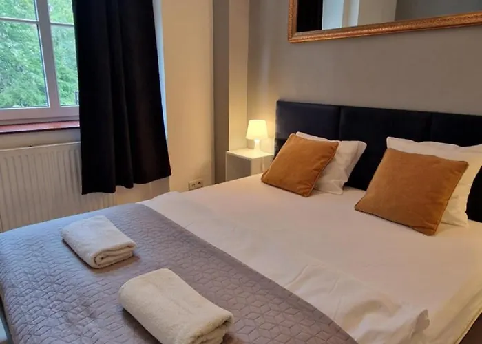 Апартаменты Barlickiego Бельско-Бяла